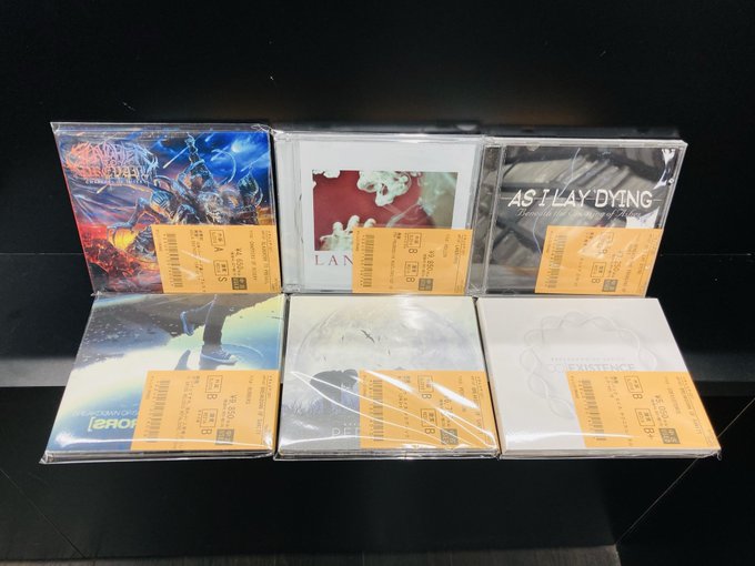 28枚　メタルコア　ポストハードコア　lcore CD まとめ売り　洋楽 廃盤】COME THE DAWN - light of the world 洋楽アルバム ポスト