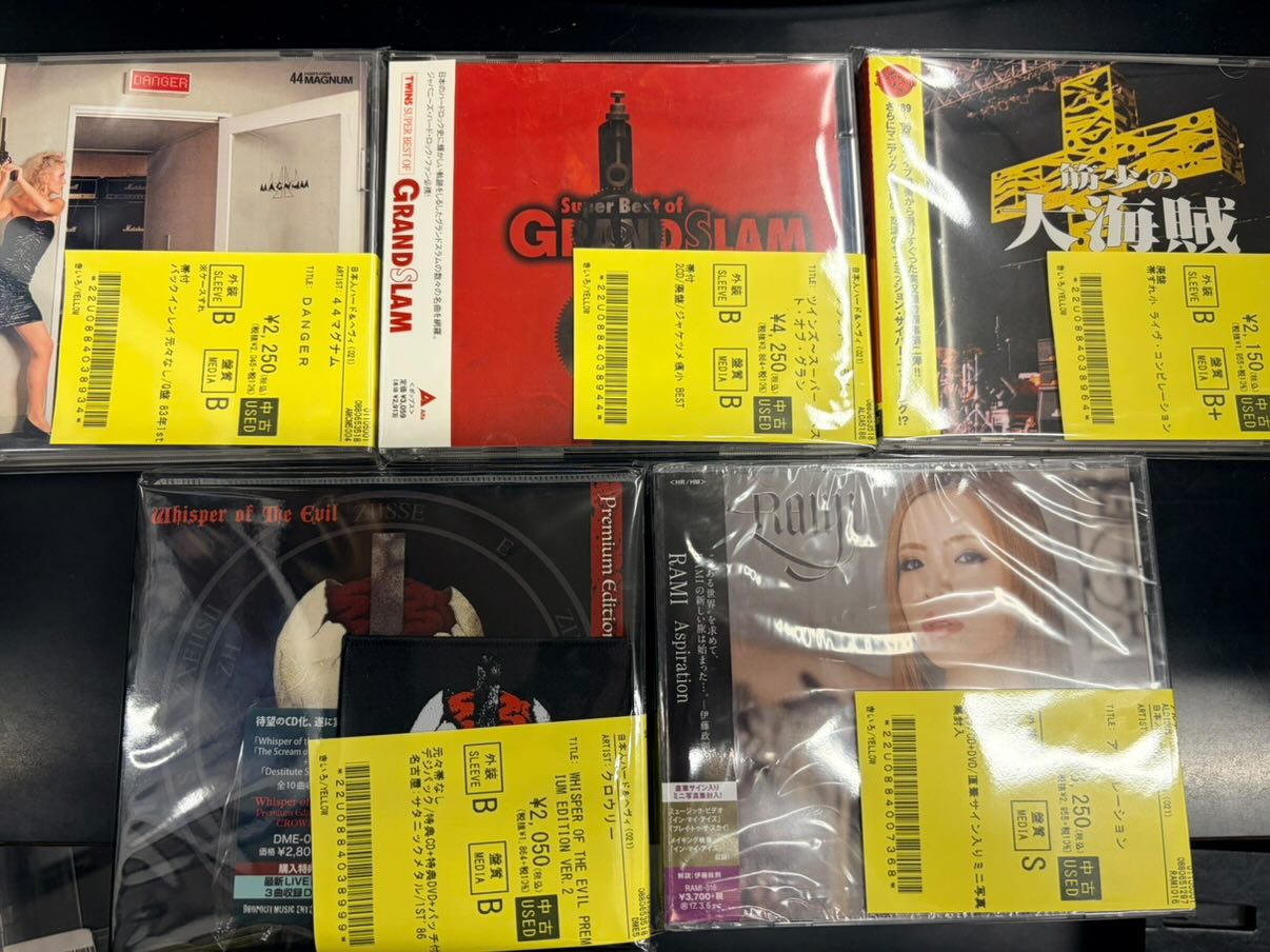 12/23(火)~12/26(金)入荷> JAPANESE METAL、THRASH METAL、DEATH METAL