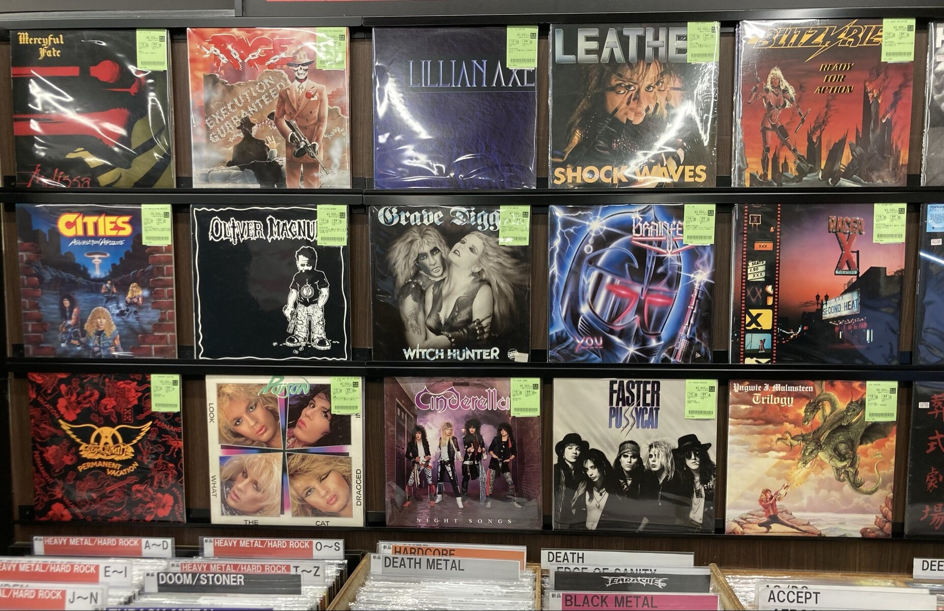 BRAINFEVER, FASTER PUSSYCAT, JEWEL, KUNI, LILLIAN AXEなど中古