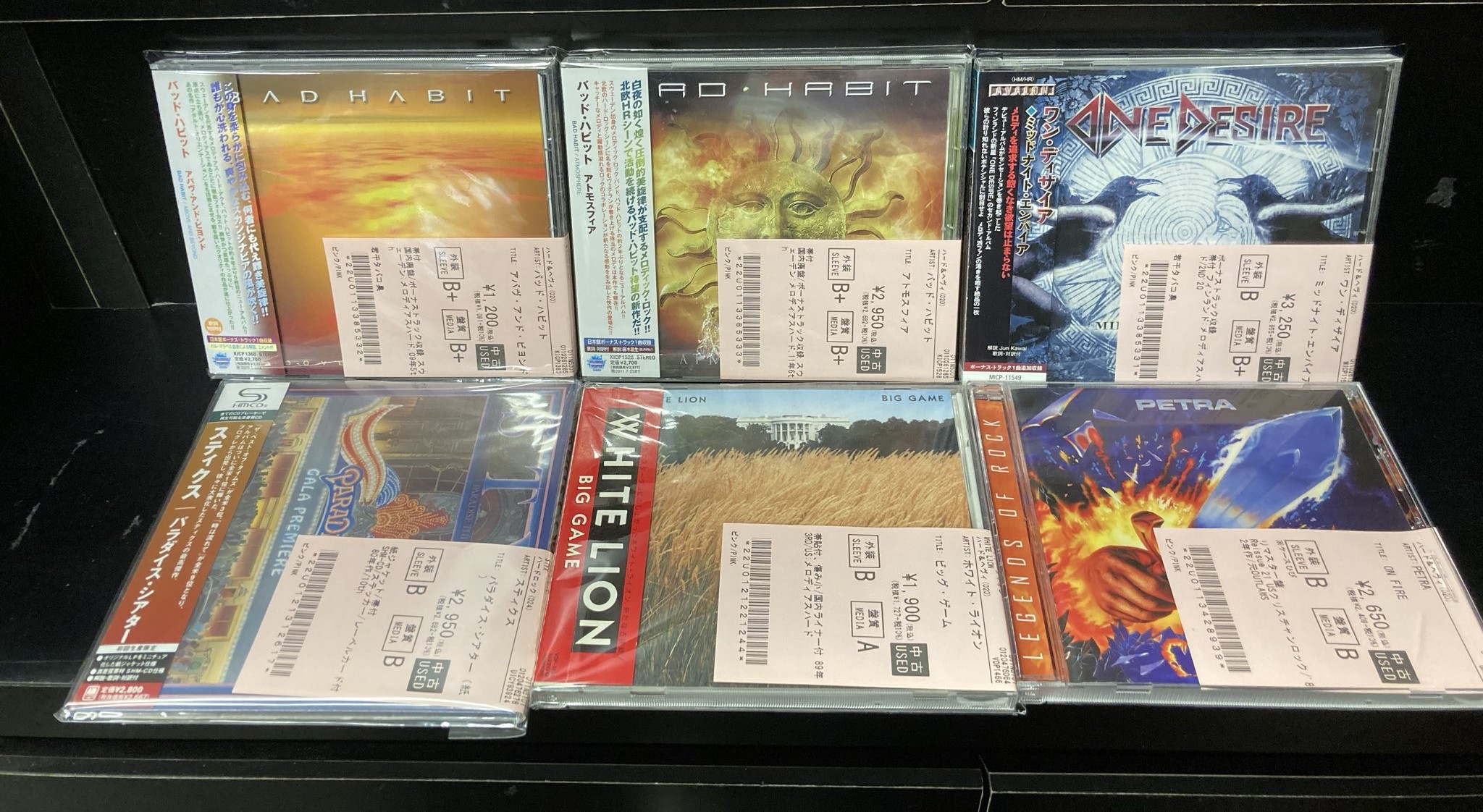CD　42枚　まとめ売り　ヘヴィーメタル　ハードロック　LLICA CD 42枚 まとめ売り ヘヴィーメタル ハードロック LLICA CD 42枚