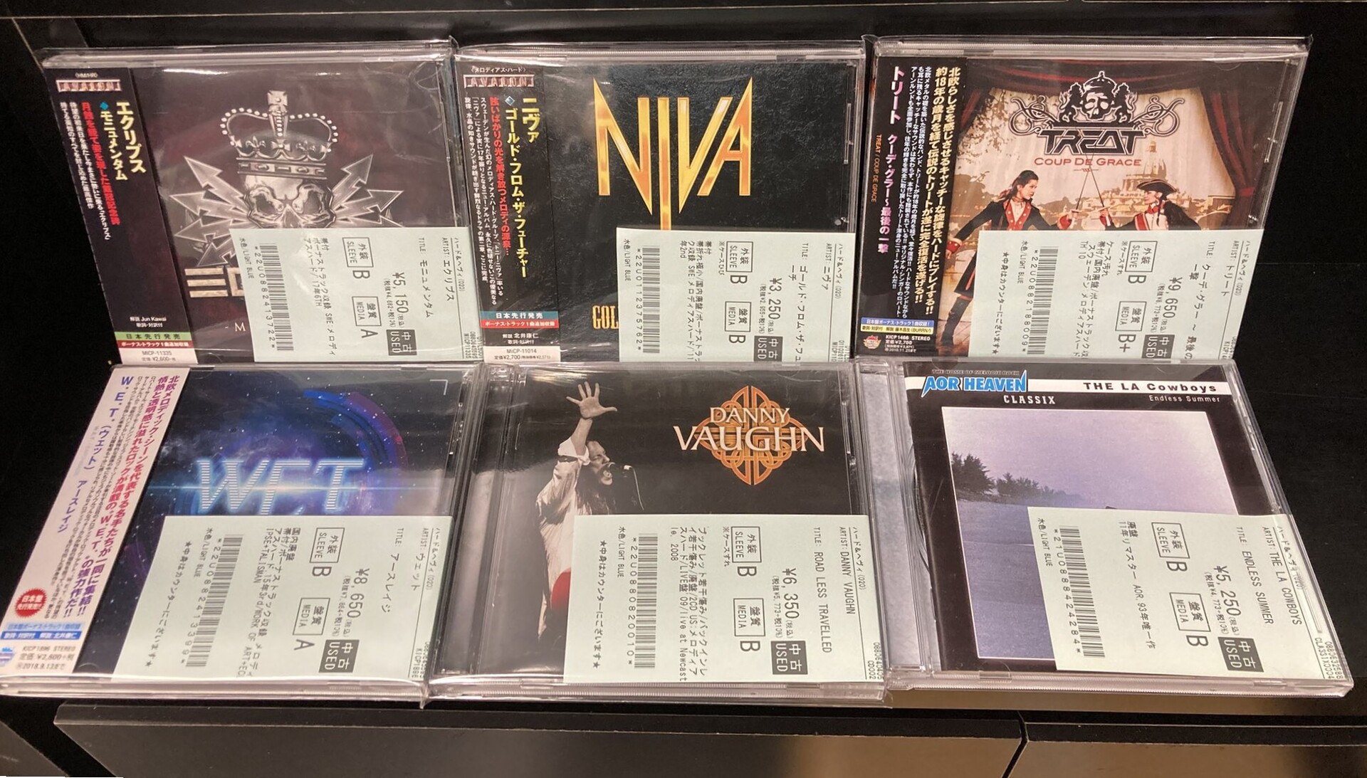 ②<10/7(月)~10/10(金)入荷> HARD ROCK/HEAVY METALの新着中古CDリスト 