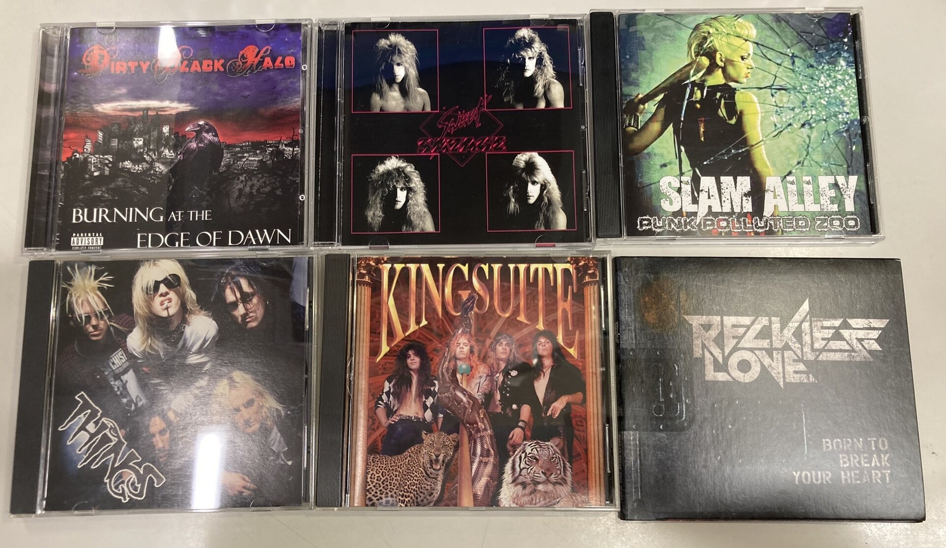 特売イベント ヘヴィメタル LAメタル スリージーメタル CD まとめ売り