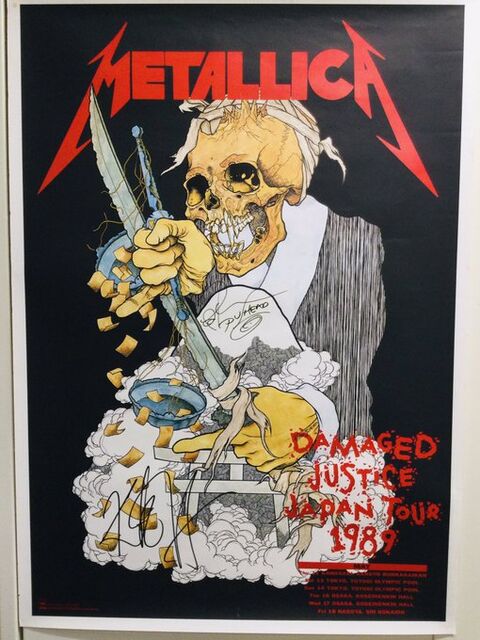 METALLICAの巨大ポスターが入荷いたしました！！ : ディスク