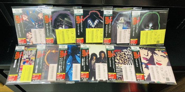 国内盤<12/9(火)~12/12(金)入荷> HARD ROCK/HEAVY METALの新着中古CD