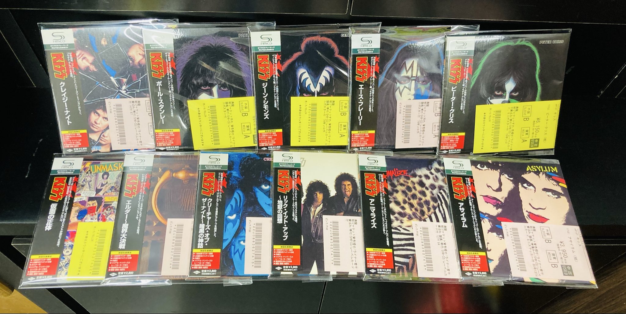 限定盤 ナイト・レンジャー・ボックス5枚組美品&廃盤 【公式通販】