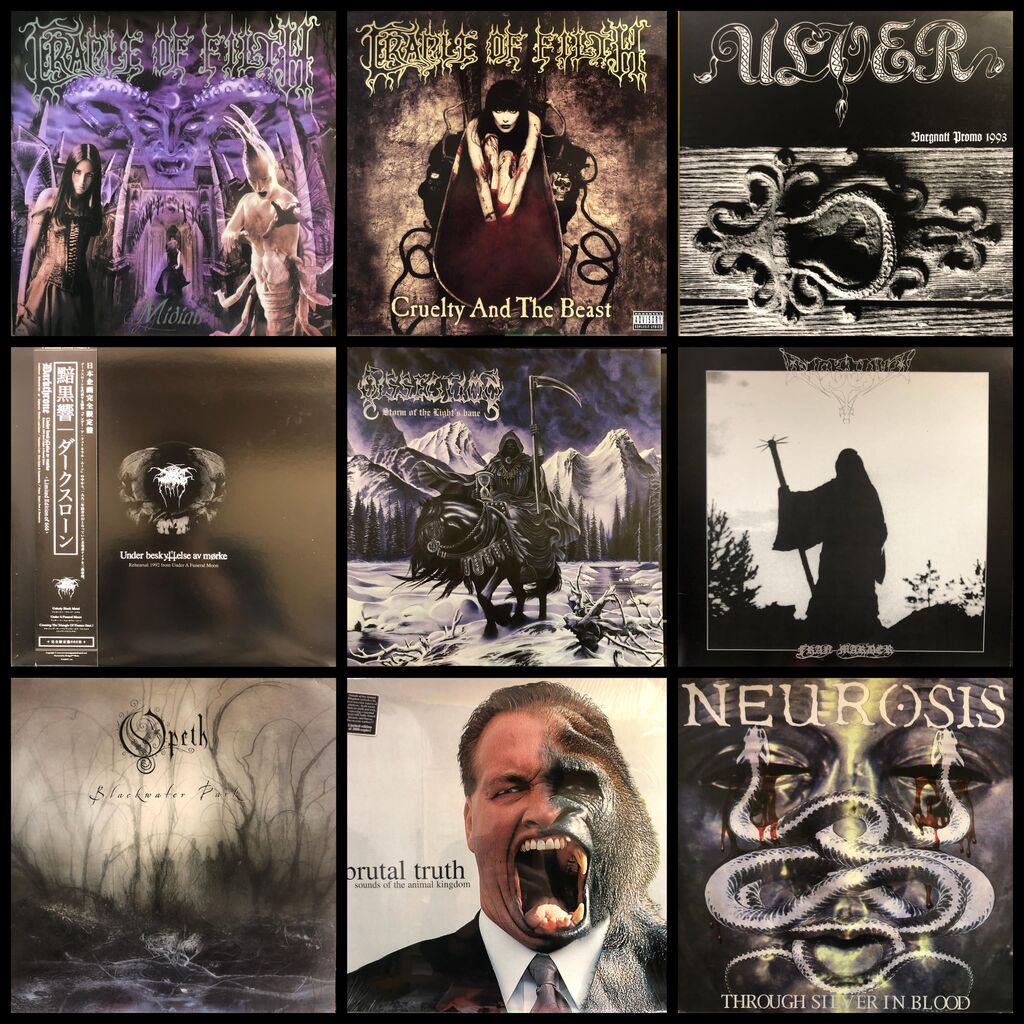 12/17(土)スラッシュ/デス/ブラック廃盤レコード・セール : ディスク