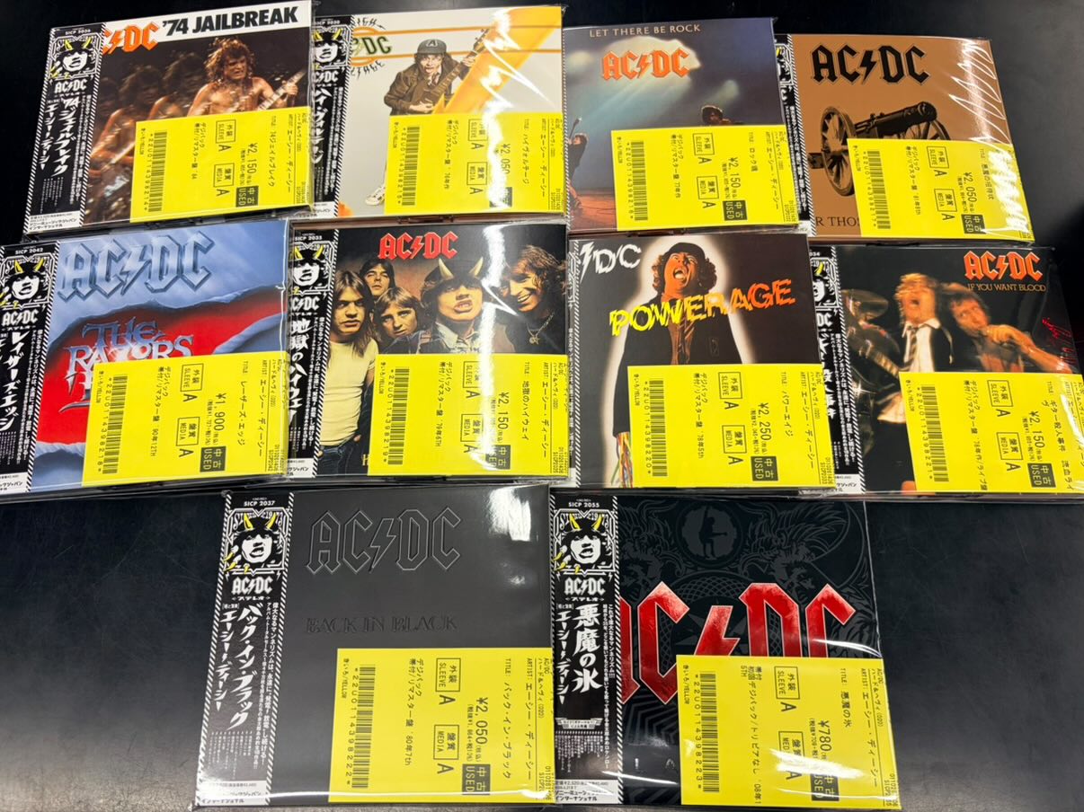 国内盤<1/13(火)~1/16(金)入荷> HARD ROCK/HEAVY METALの中古CDの