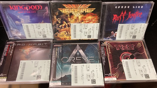 スコーピオンズ　CD9枚セット　美品。未開封あり　リマスター盤　HR/HM ③<10/7(月)~10/10(金)入荷> HARD ROCK/HEAVY METALの新着中古CDリスト