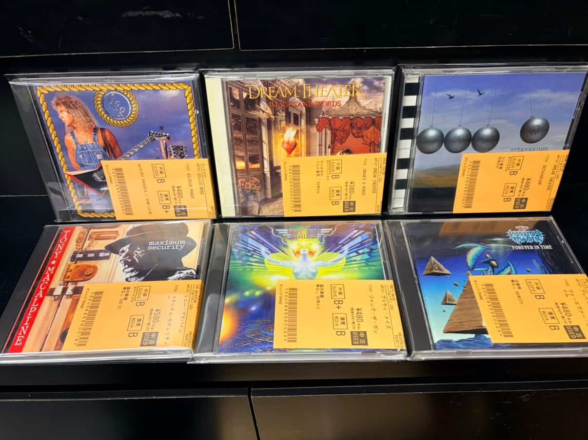 3/17(火)~3/20(金)入荷> ハードロック/ヘヴィメタルの新着中古CDの