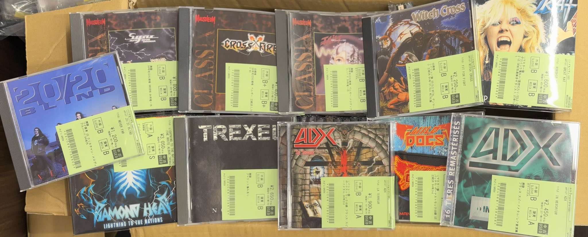 ①ニューメタル ヘヴィロック ハードコア 洋楽 CD 50枚 まとめ売り 毎月11日はHARD ROCK HEAVY METALの日🤘〈ハードロック/ヘヴィ