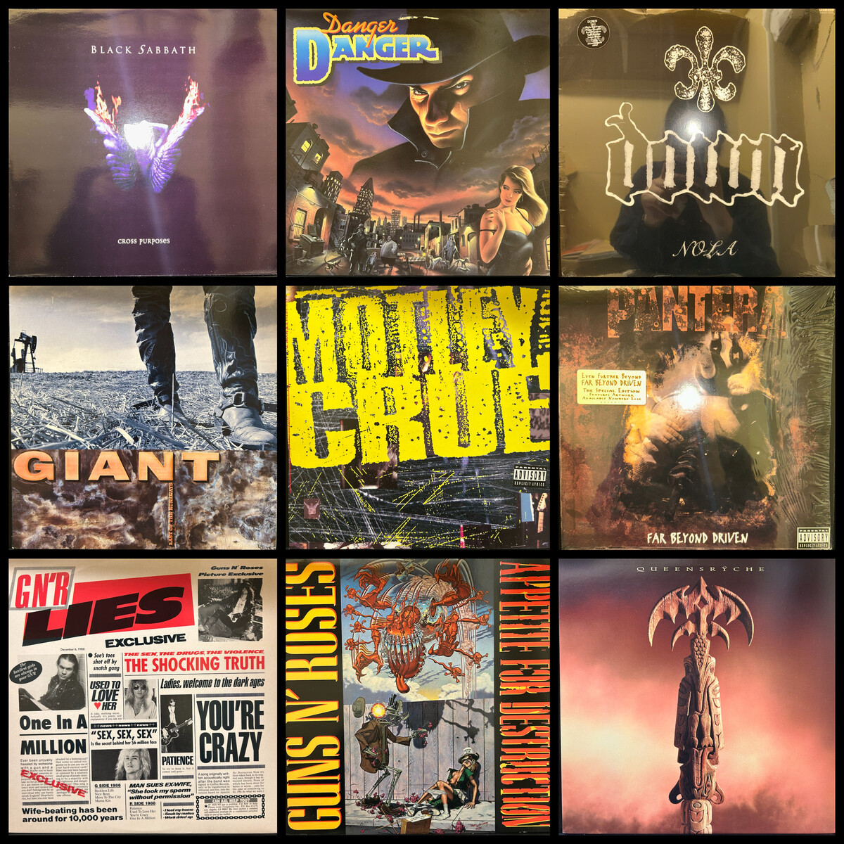 12/21(日)ハードロック/ヘヴィメタル廃盤レコード・セール vol.2 ※価格