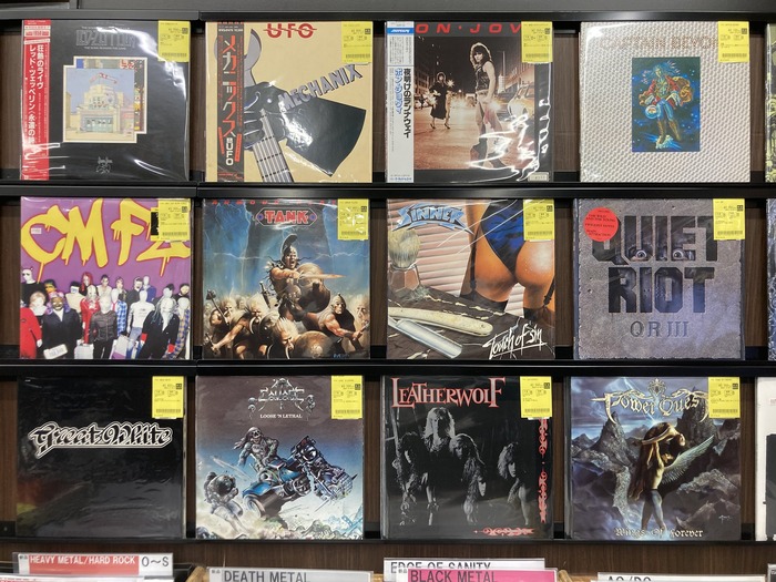 Dokken ドッケン 83年〜87年 LPレコード国内盤/米国盤/全4枚 ドッケン 80年代 名盤『Breaking the Chains』『Tooth and Nail