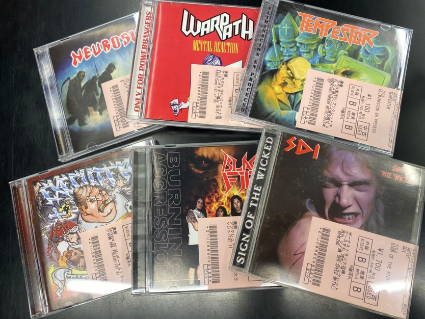 Dディー☆貴重！【2005年】～インディー時代のツアーグッズなど