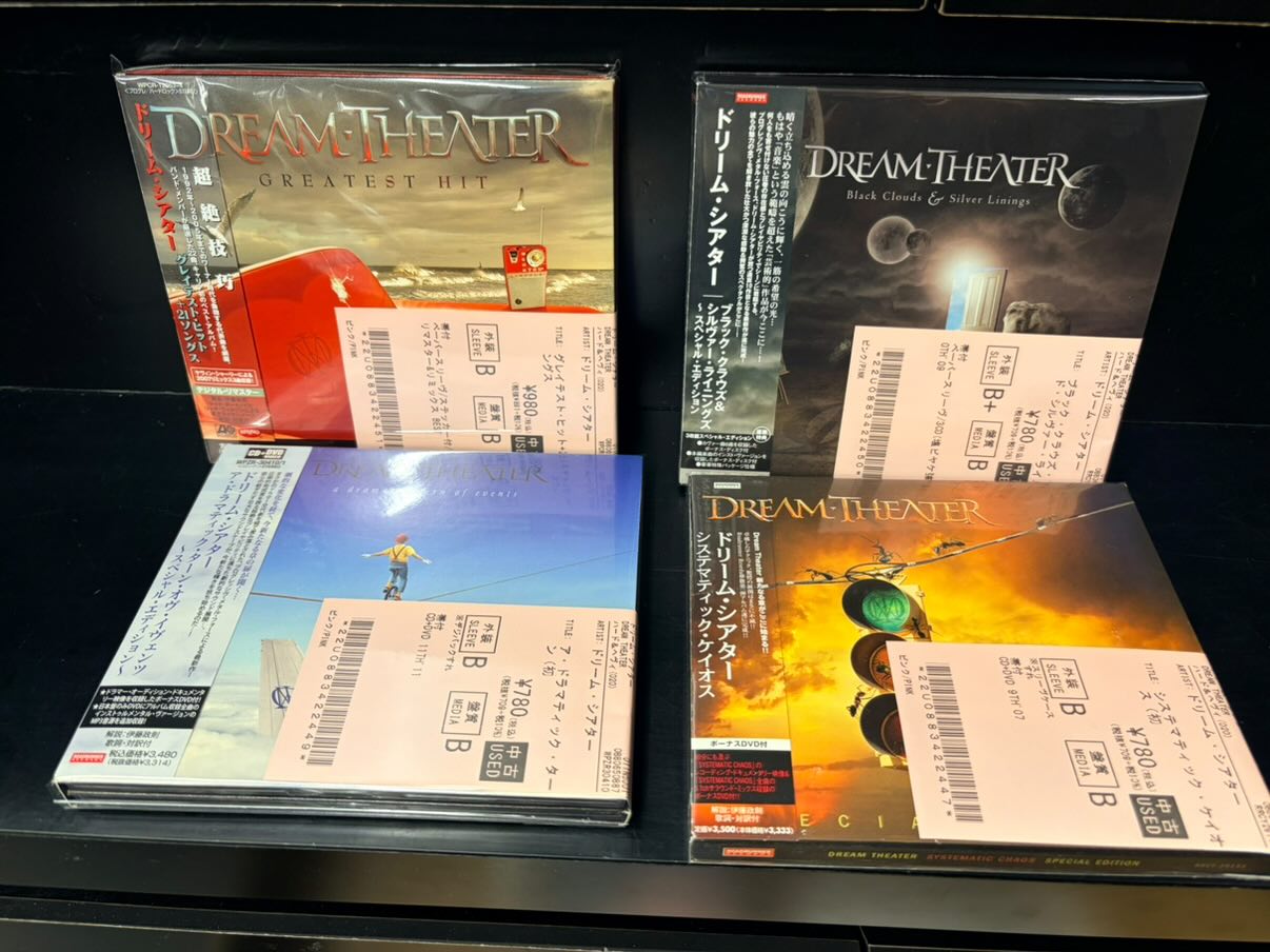 11&frasl;25(火)~11&frasl;28(金)入荷> HARD ROCK&frasl;HEAVY METALの新着中古CDリストを