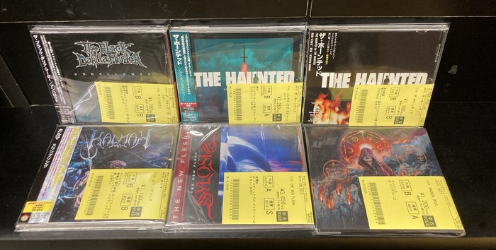 6/13(土)~6/15(月)入荷> DEATH METALの新着中古リストを公開いたしまし
