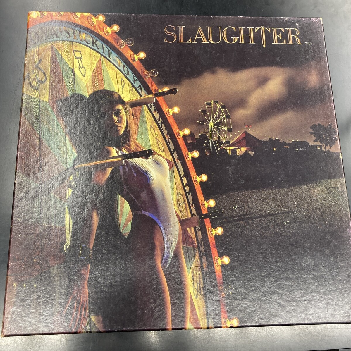 中古BOX新入荷】 SLAUGHTER『UP ALL NIGHT』の中古BOXが入荷しました