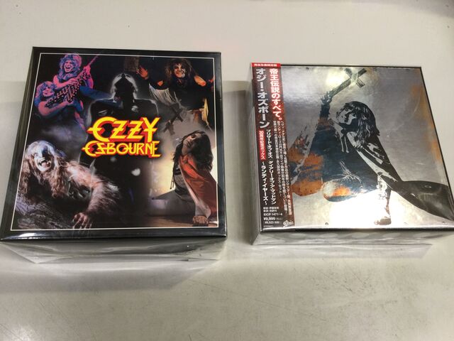 OZZY OSBOURNE大放出 : ディスクユニオンお茶の水ハードロック
