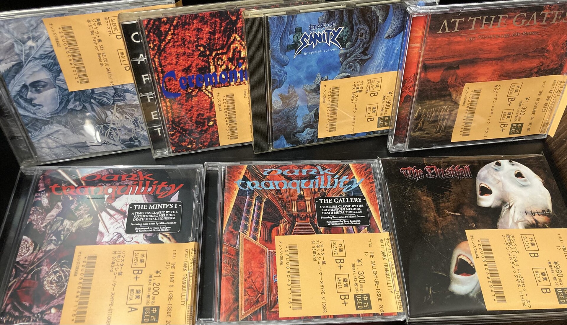 6&frasl;14(土)~6&frasl;16(月)入荷> JAPANESE METAL, THRASH METAL, DEATH METALの