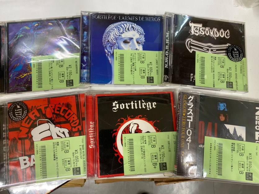 【41枚セット】中古CD ヘヴィメタル HEAVY L まとめ 売り！ 41枚セット】中古CD ヘヴィメタル HEAVY L まとめ 売り！ ヘヴィ