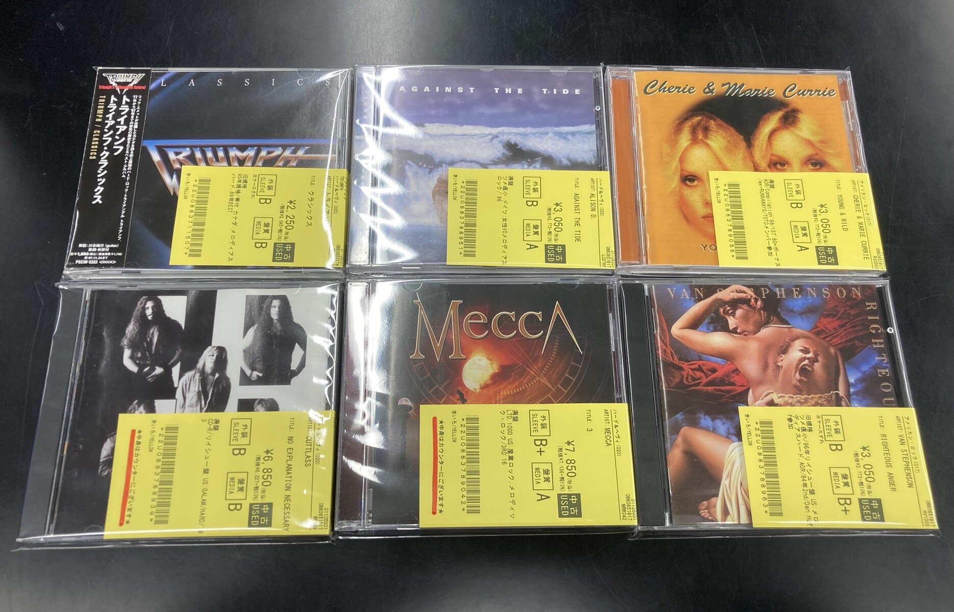 輸入盤<12/9(火)~12/12(金)入荷>HARD ROCK/HEAVY METALの新着中古CD 
