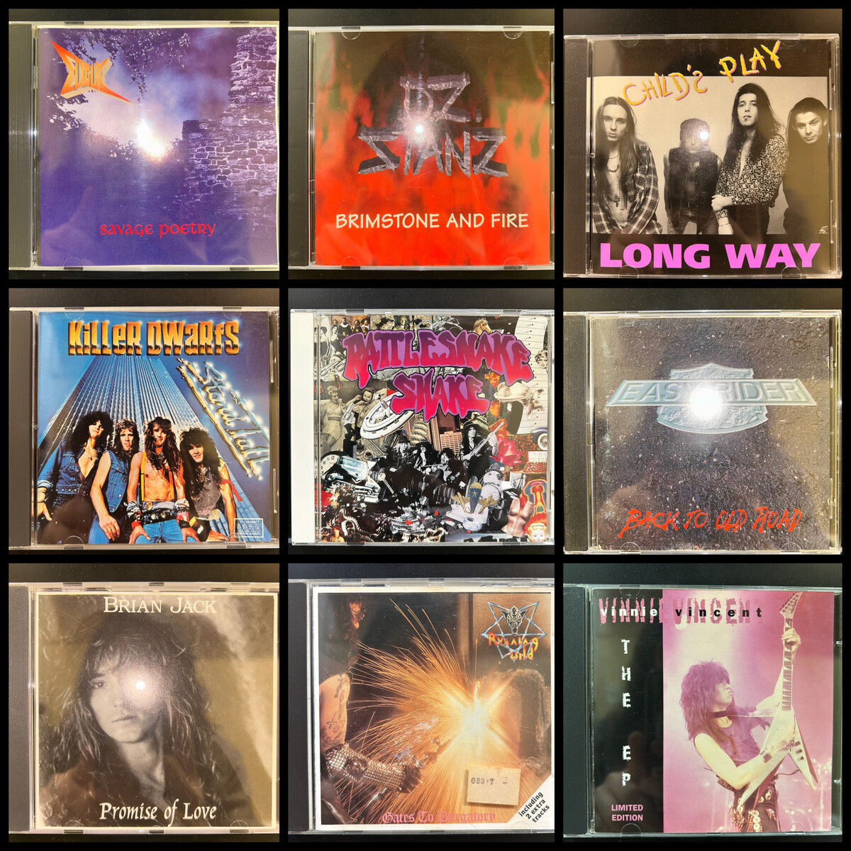 12/14(土)ハードロック/ヘヴィメタル廃盤中古CDセール : ディスク