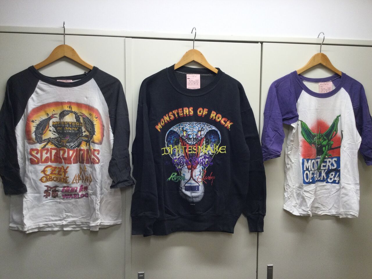 Scorpions Deep Purple DIO 2002 Tシャツ　補修有り Scorpions Deep Purple DIO 2002 Tシャツ 補修有り | Tシャツ