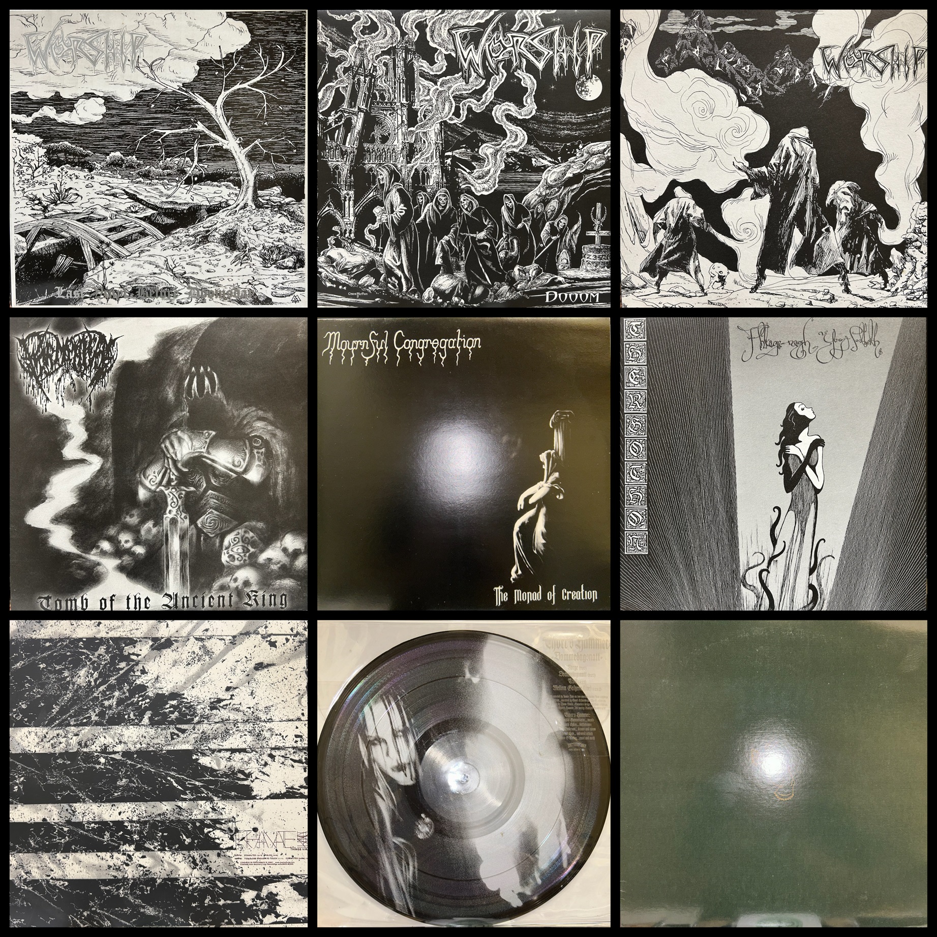 8/18(日)DOOMレコード放出セール : ディスクユニオンお茶の水ハード 