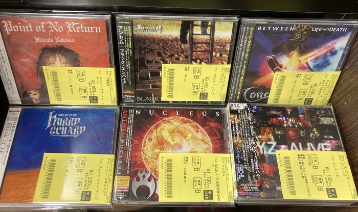 6/20(土)~6/22(月)入荷> JAPANESE METALの新着中古リストを公開いたし