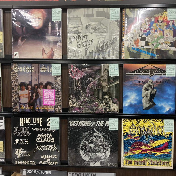 スラッシュ・メタルの中古レコードが入荷しました : ディスクユニオン