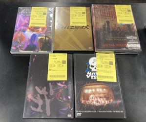 ANTHEM、GALNERYUS、LOUDNESS、陰陽座等のジャパニーズメタルの中古DVD