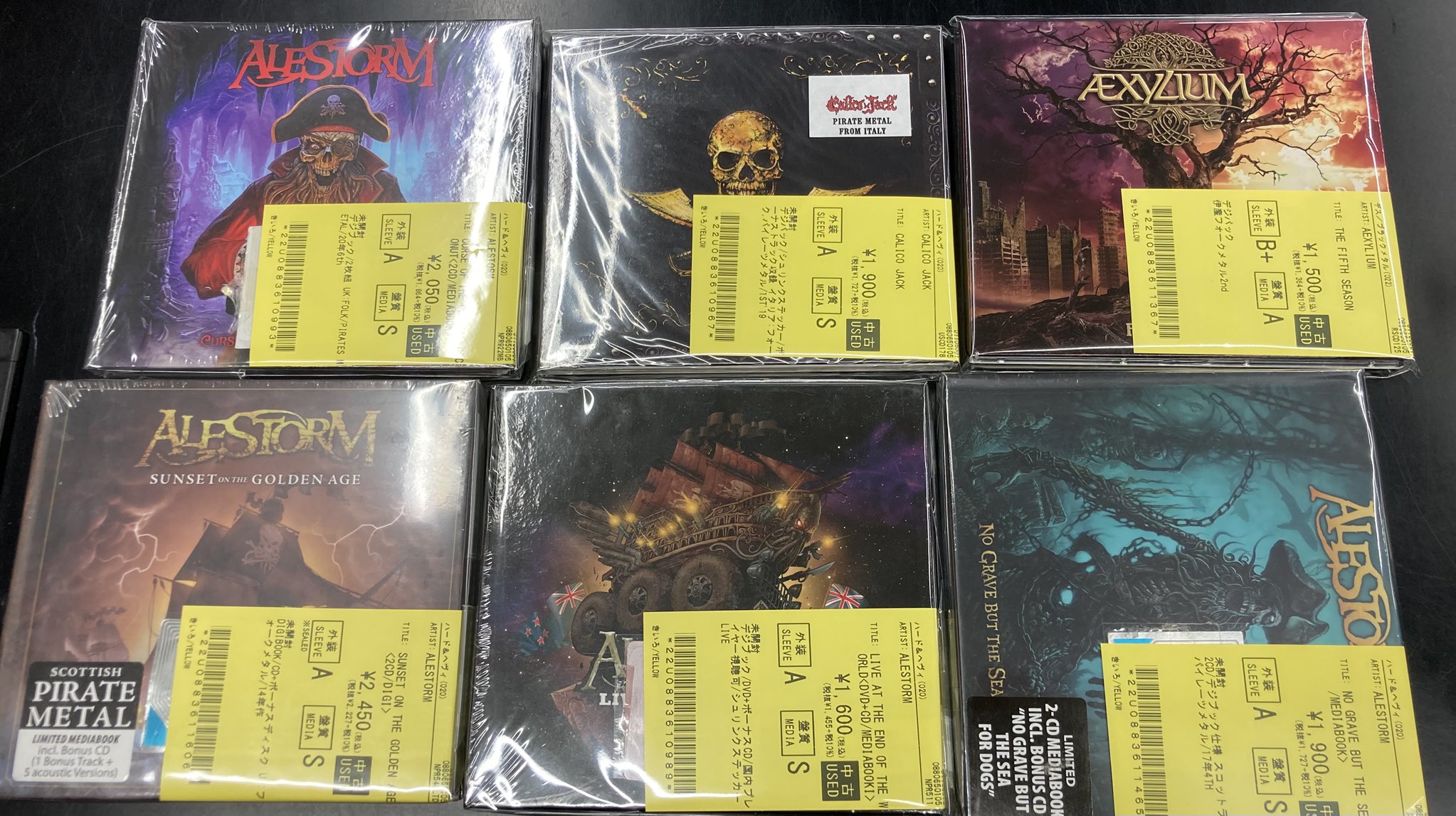 12/13(土)~12/15(月)入荷> HARD ROCK/HEAVY METAL、JAPANESE METALの