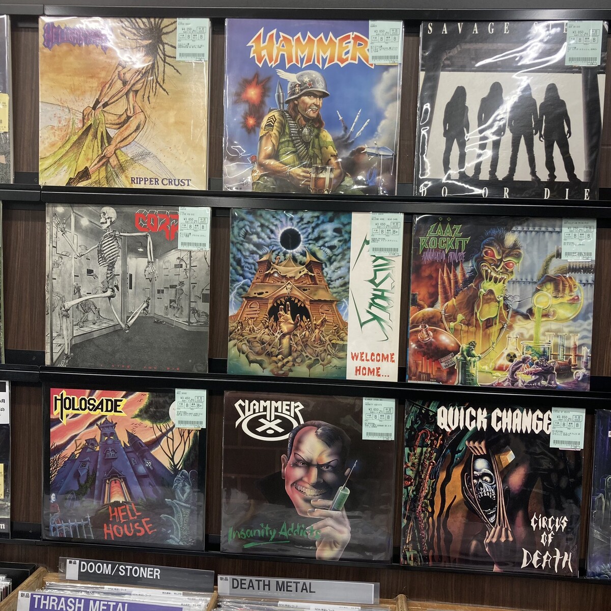 スラッシュ・メタルの中古レコードが入荷しました : ディスクユニオン