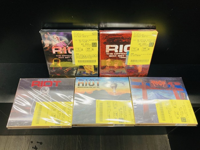 TANK ヘヴィメタル　CD6枚セット 6/20(土)~6/22(月)入荷> ハードロック/ヘヴィメタルの新着中古リストを