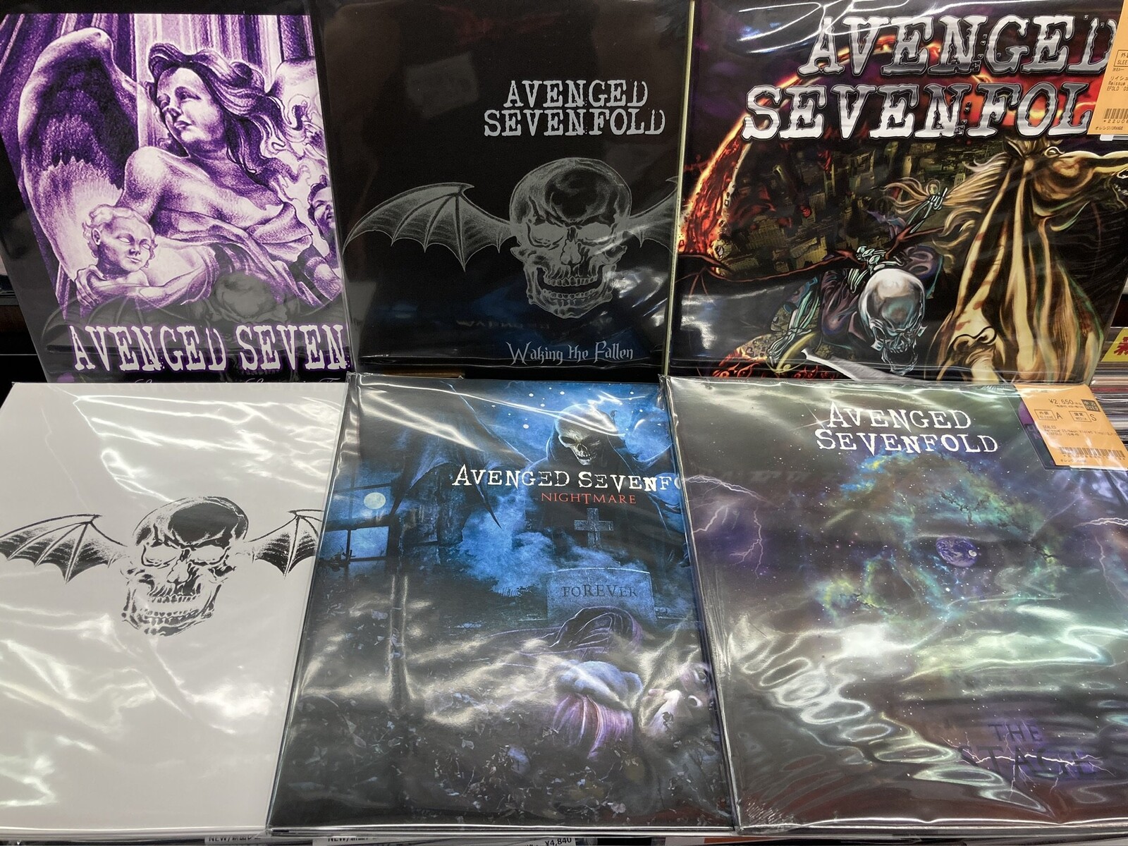 中古レコード】週末の新着LP/7インチが入荷！00年代メタルコア＆ポスト