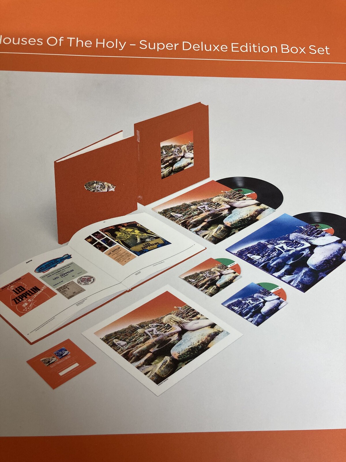 聖なる館 Led Zeppelin スーパーデラックス・エディション Led Zeppelinの『Ⅳ』と『聖なる館』のスーパーデラックス