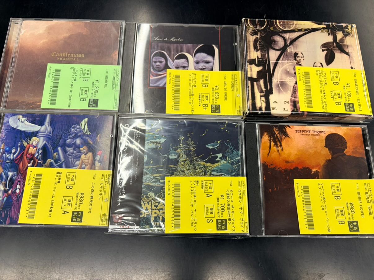 極希少/自主盤◆ドイツメロディアスAOR◆P.N.8/WHAT YOU SEE 1/24(土)~1/26(月)入荷> HARD ROCK/HEAVY METALの中古CDのリストを公開