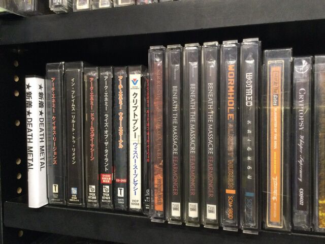 AT THE GATES、WORMHOLE、BENEATH THE MASSACRE、SIRRUSHほか  