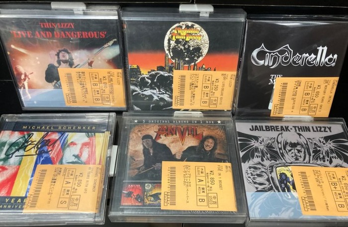 ハードック／ヘヴィメタルの中古CDの新着リストが公開!! ①