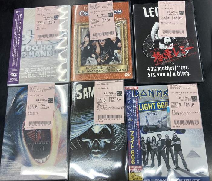 新着・中古DVD/BLU-RAY/VHS入荷しました！ : ディスクユニオンお茶の水