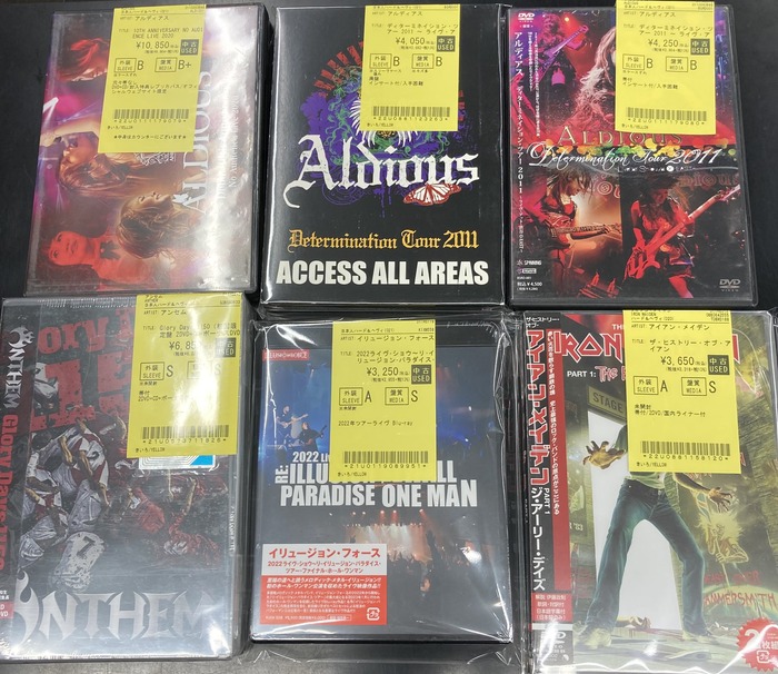 廃盤　初回生産限定盤　ALDIOUS　アルディアス　1st〜3rd　トレカ付き 廃盤 初回生産限定盤 ALDIOUS アルディアス 1st〜3rd トレカ付き