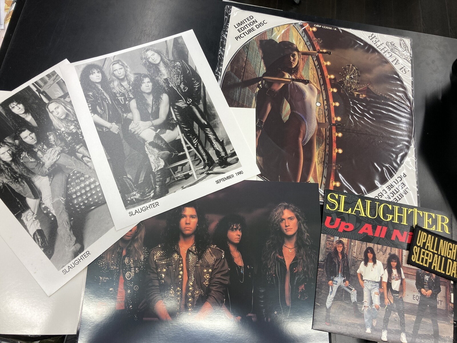 希少　UP ALL NIGHT/SLAUGHTER rare box shirt 中古BOX新入荷】 SLAUGHTER『UP ALL NIGHT』の中古BOXが入荷しました