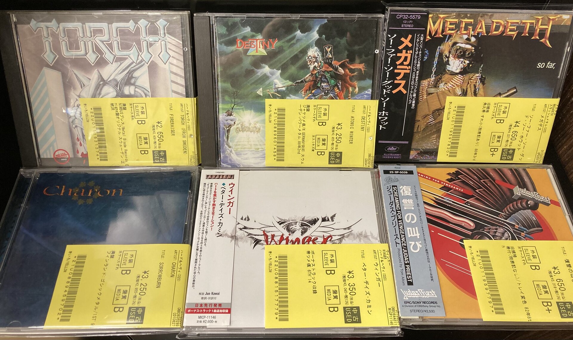 ハードロック/ヘヴィメタルのCD100枚セットDeep Purple/RANBOW/BLACK SABATH/KISS/DIO/RUSH/THIN LIZZY/GARY MOORE/VAN HALEN/LED ZEPPELIN メタル・ハードロック CD まとめて91枚セット [JD652] 1980-90年代の