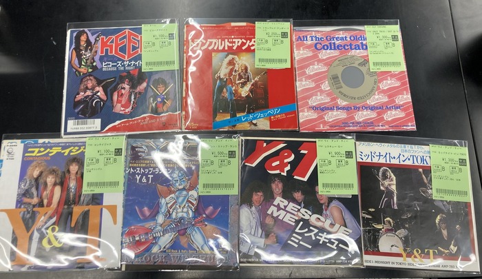 中古7インチ入荷情報①～HR/HM編～ : ディスクユニオンお茶の水ハード