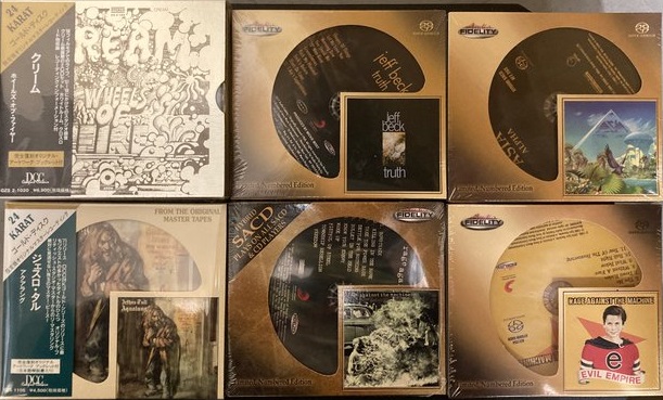 美品・帯付き多数/『アニメタル』系CD 21枚セット 7/21(月・祝)高音質CDセール開催！ユキム帯付のメタリカ