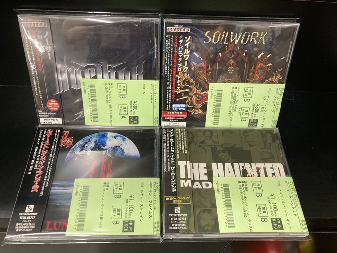 CRADLE OF FILTH,新品未開封,ブラックメタル,国内盤 ブラックメタル新着レコード放出セール : ディスクユニオン