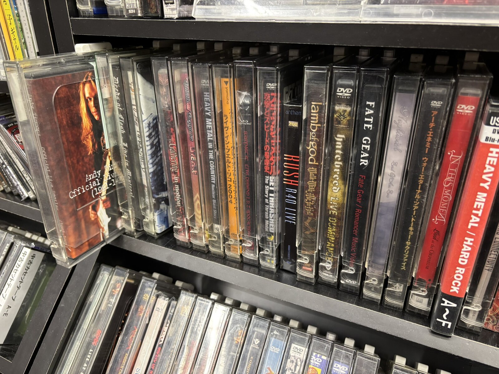 中古DVDの新着リストが公開!! : ディスクユニオンお茶の水ハードロック