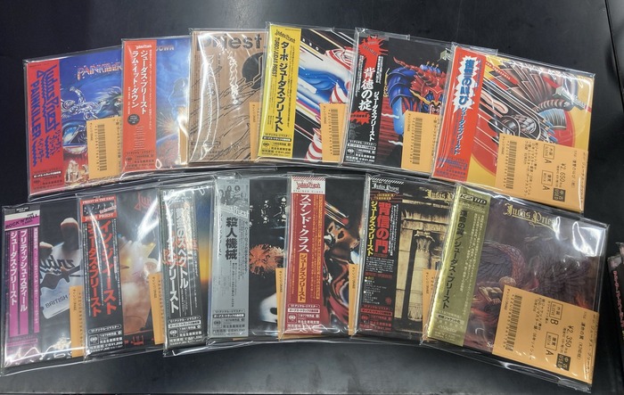 3/31(火)~4/3(金)入荷> ハードロック/ヘヴィメタルの新着中古CDリスト