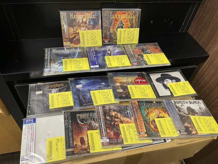 HARD ROCK/HEAVY METALの 中古CDの新着リストを公開!! : ディスク