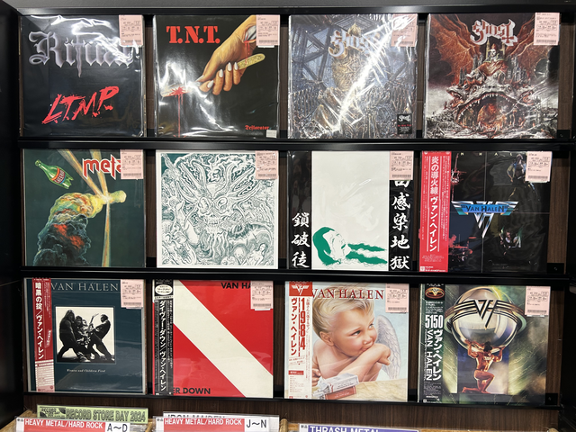 大人 可愛い 服  VAN HALEN、SABBAT、GHOSTなど中古レコードが入荷しました その他