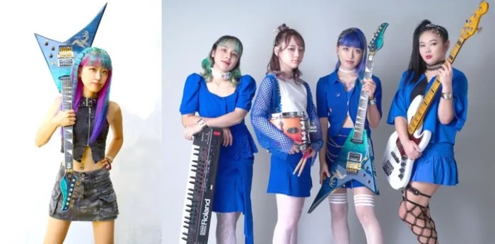 Rie a.k.a. Suzaku 『Sky』×Muses『4 Seasons』発売記念Wサイン会開催